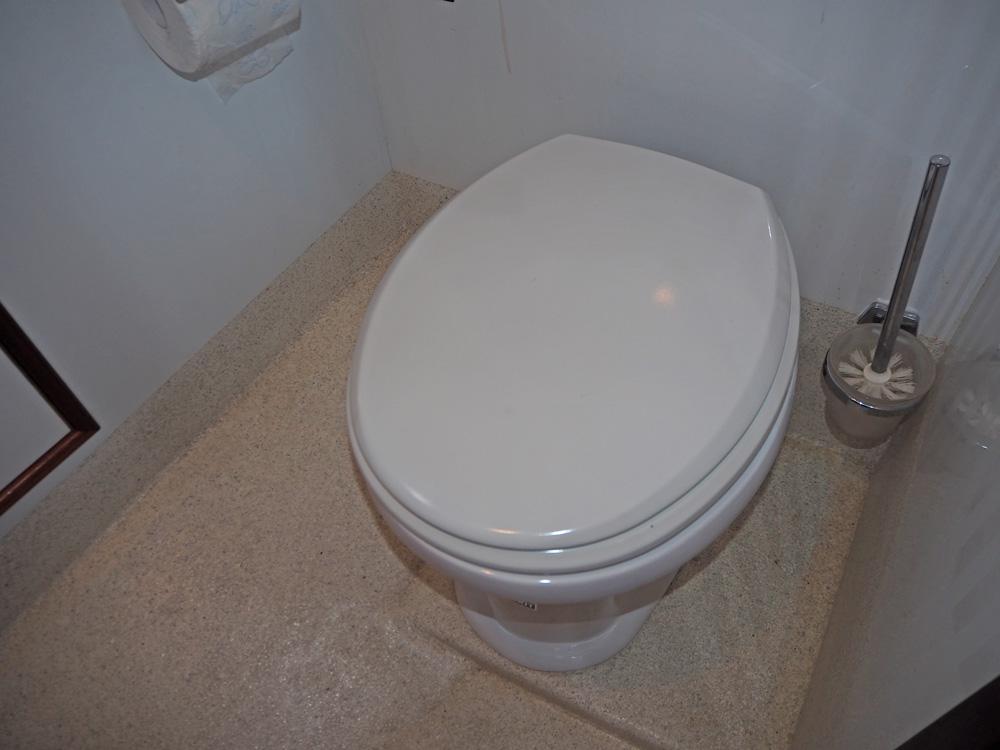 Voorschip, Accommodatie